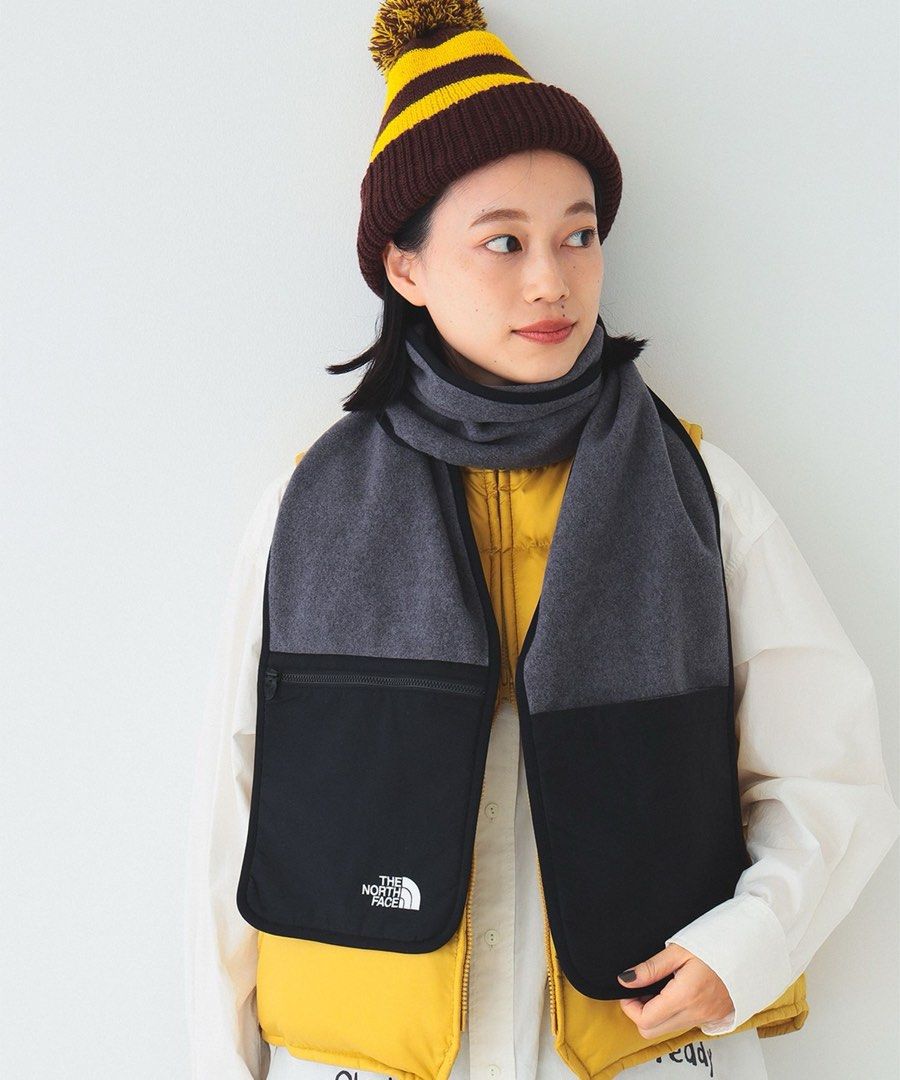 日本預訂4色選the north face 日版Micro Fleece Muffler 頸巾, 男裝