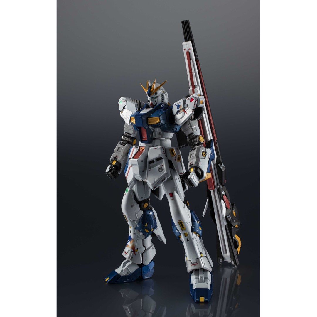 超合金福岡限定高達CHOGOKIN RX-93ff νGUNDAM, 興趣及遊戲, 玩具& 遊戲