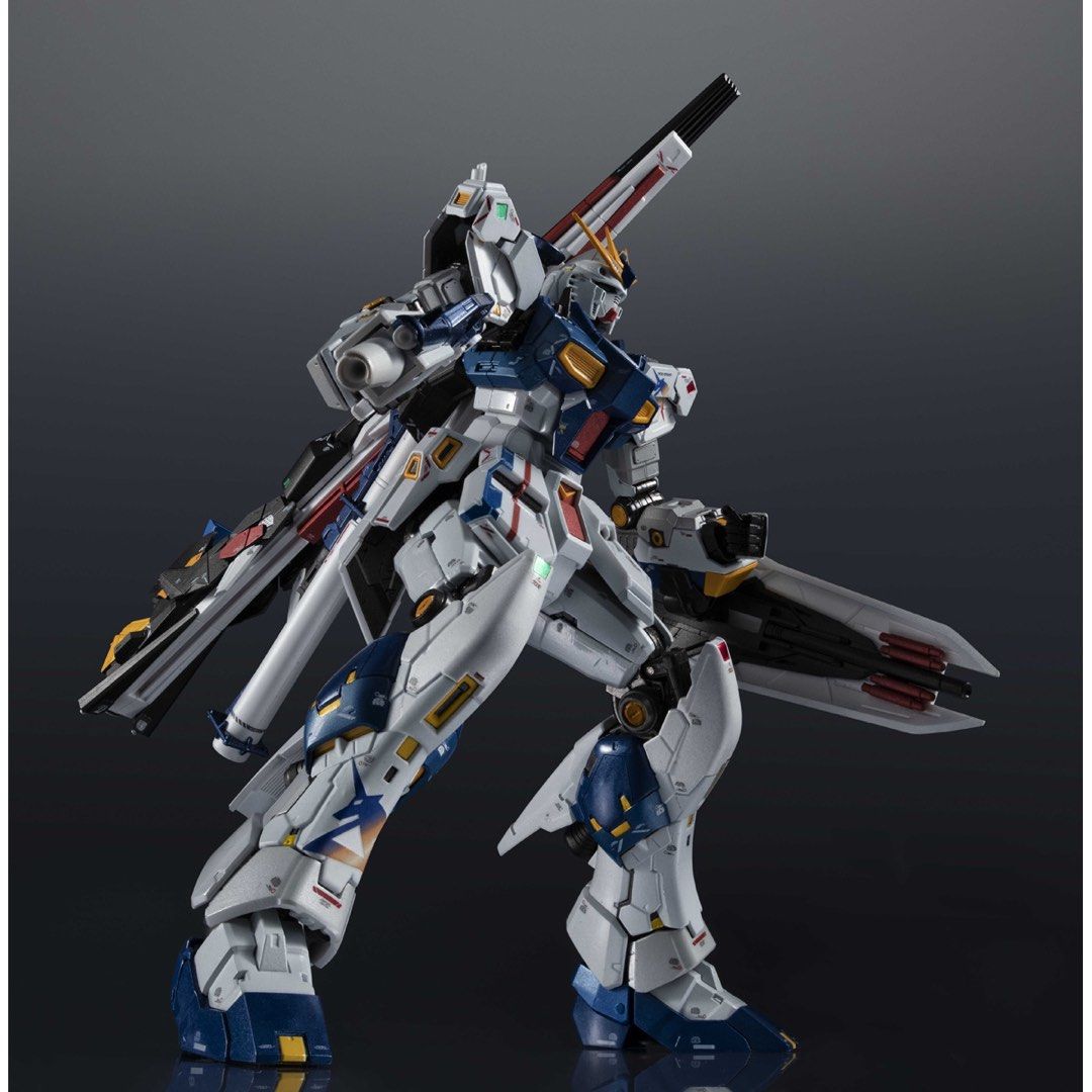 超合金福岡限定高達CHOGOKIN RX-93ff νGUNDAM, 興趣及遊戲, 玩具& 遊戲