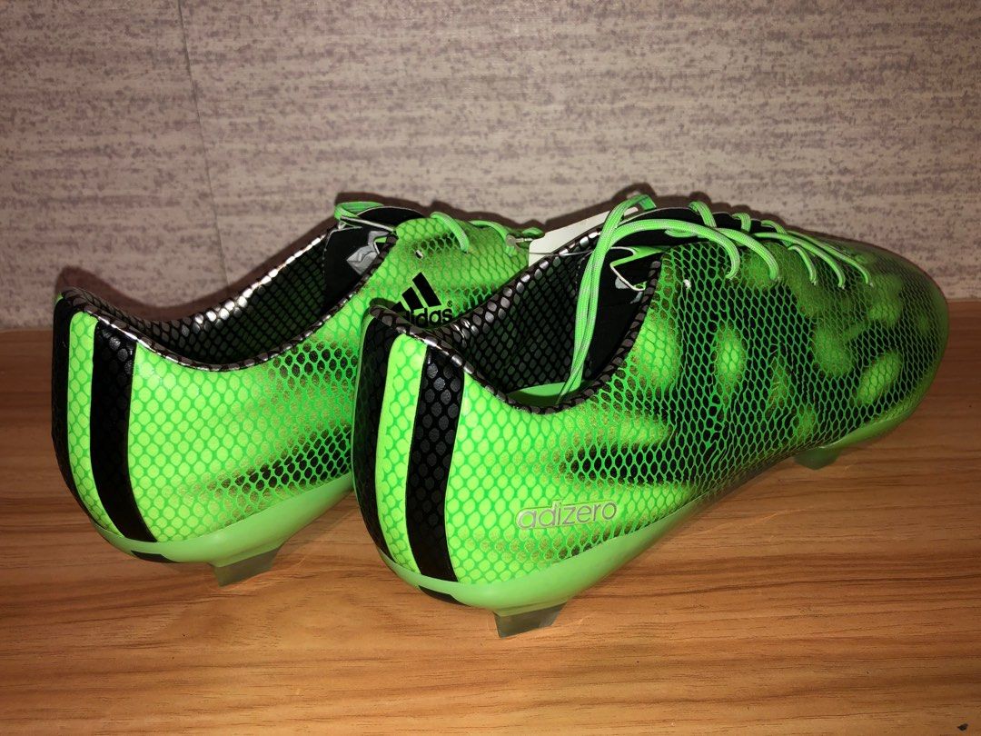 全新清舊貨建議只收藏Adidas F50 AdiZero FG UEFA B34852 頂級草地足球