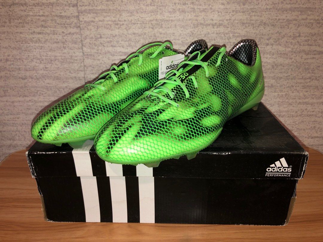 全新清舊貨建議只收藏Adidas F50 AdiZero FG UEFA B34852 頂級草地足球