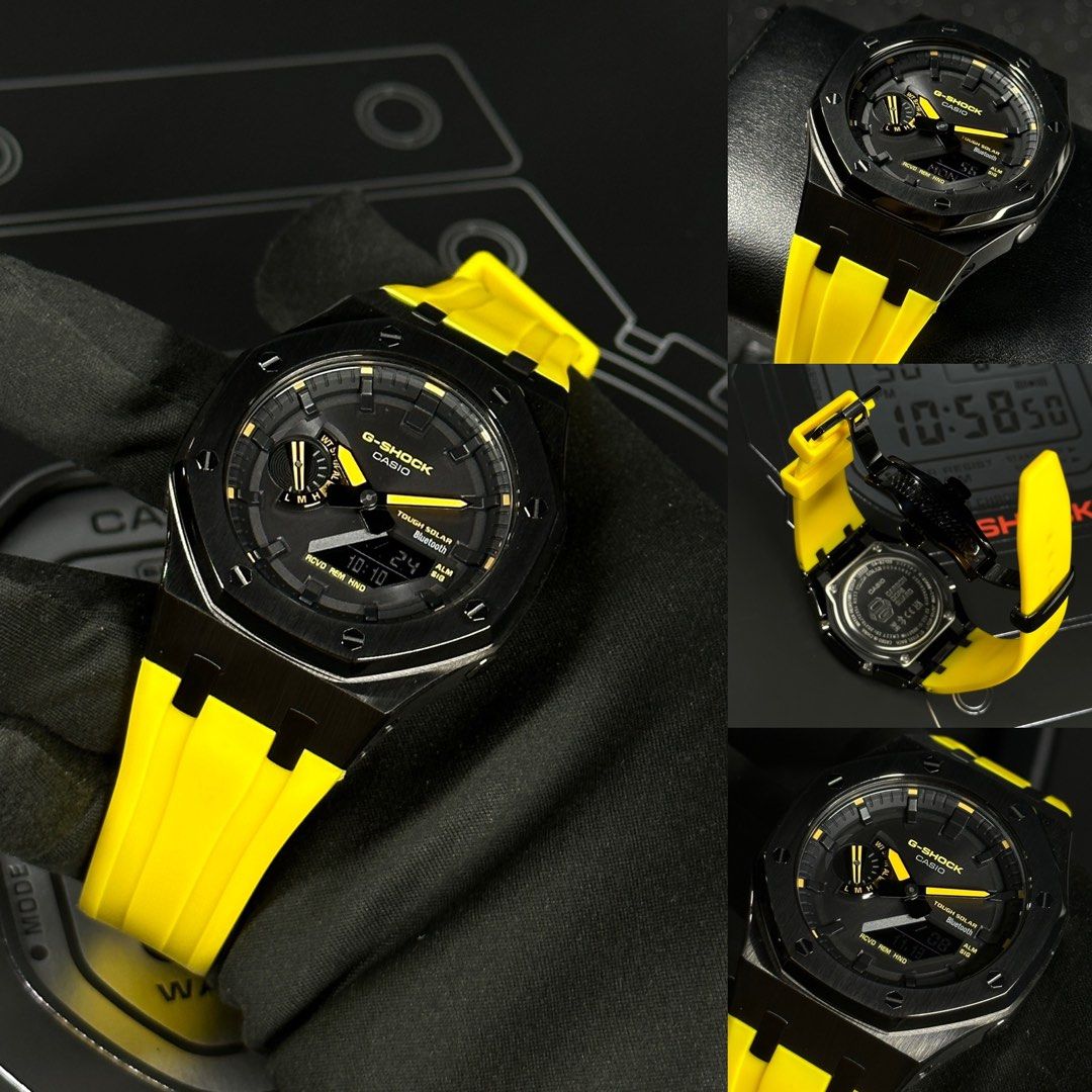 G shock tough cheap solar metal