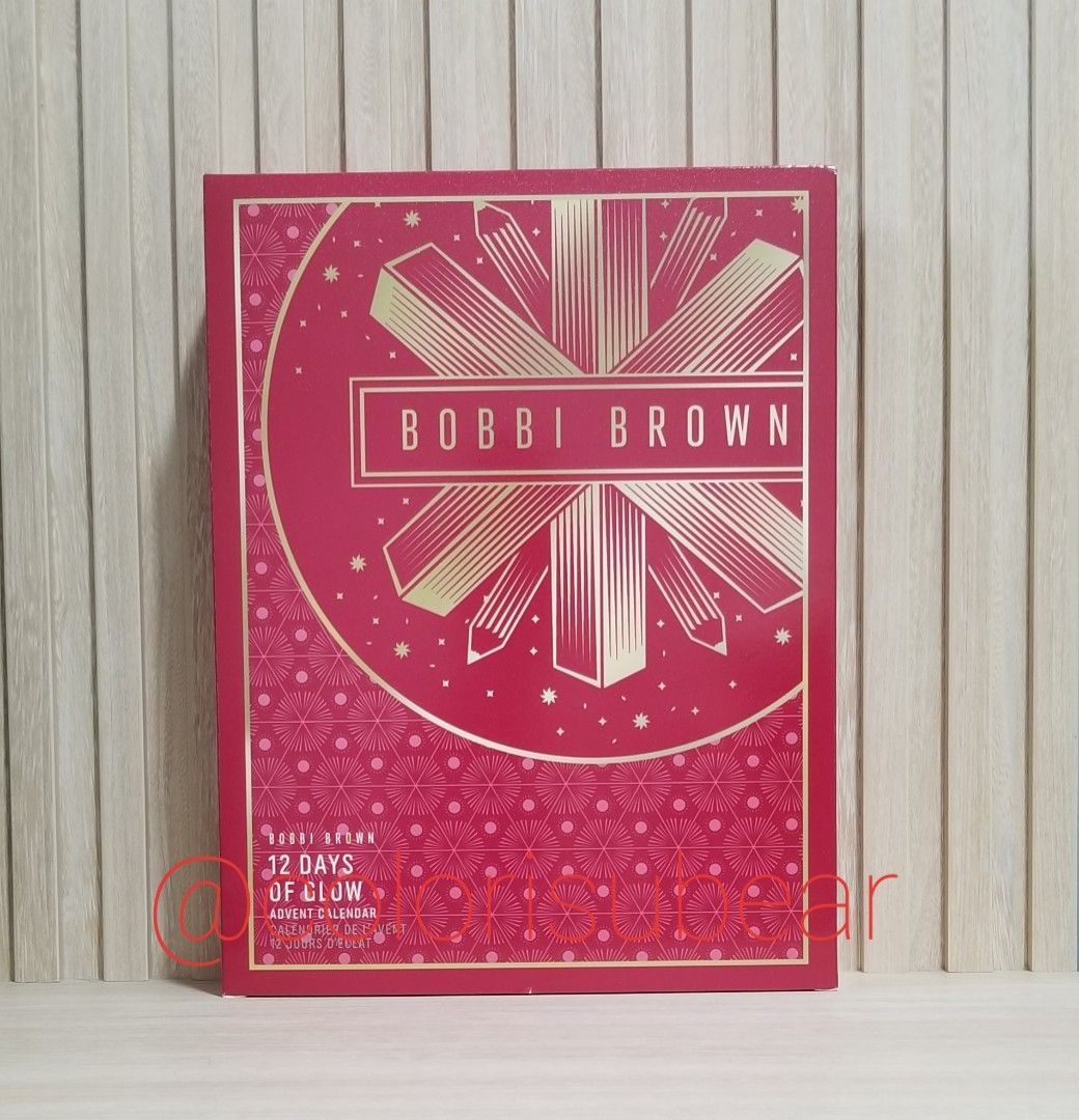 (現貨可面交) Bobbi Brown 12 Days Of Glow Advent Calendar 倒數月曆, 美容＆個人護理