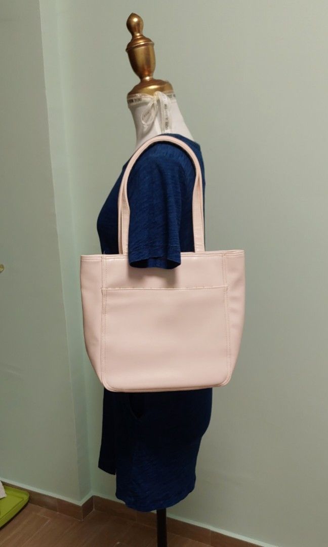 BUY 1 GET 1 FREE Beautiful Baby Pink Shoulder Bag