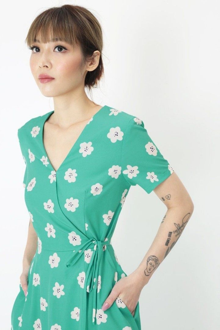 Buy discount wrap dress