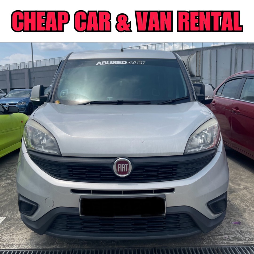 rental cargo van for sale