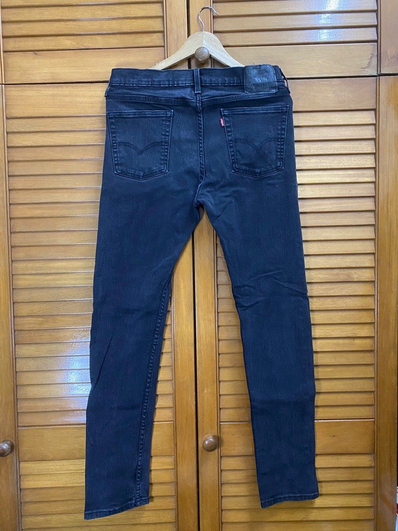 Levi s 510 Waterless Jeans Black Men s Fashion Bottoms Jeans