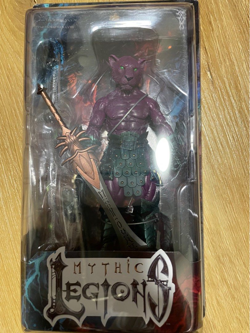 全新mythic legions 四騎士神話兵團, 興趣及遊戲, 玩具& 遊戲類- Carousell