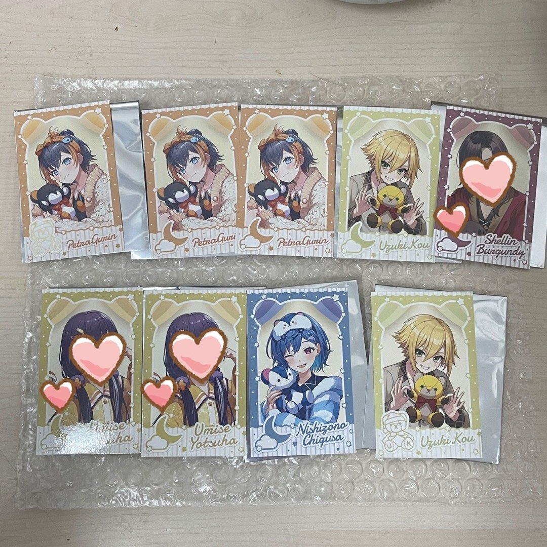 シェリン・バーガンディ NIJIベア チェキ NIJIベア vol.1