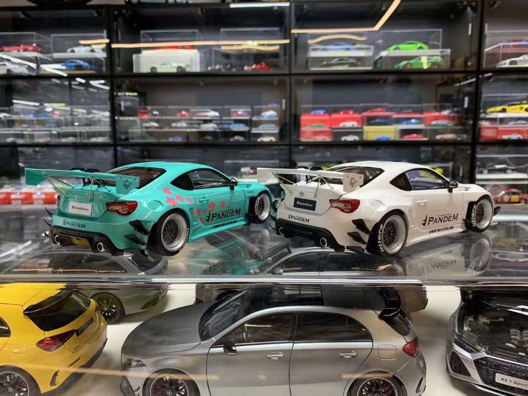 預購Pre-order] DCN 1/18 GT86 Pandem V3 櫻花版/ 白色, 預購- Carousell