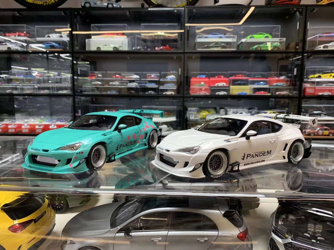 桜 1/18 トヨタGT86 DCN パンデムV3