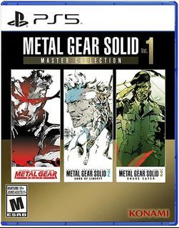 ps5版NS版338元合輯版< MGS > ！ MASTER COLLECTION Vol. 1還可入手