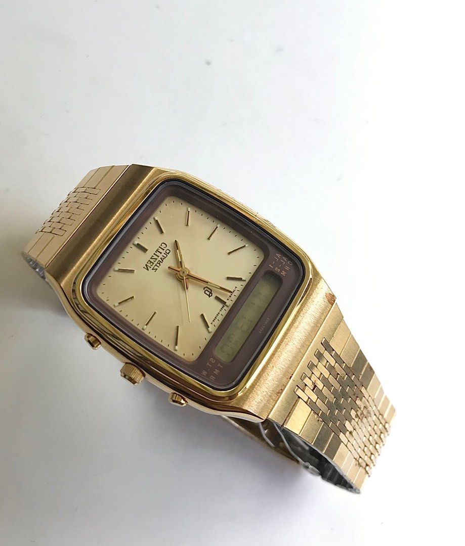 Citizen quartz ana best sale digi