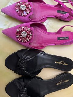 兩雙專櫃正品鞋 Saint Laurent Paris Dolce & Gabbana d&g slp ysl