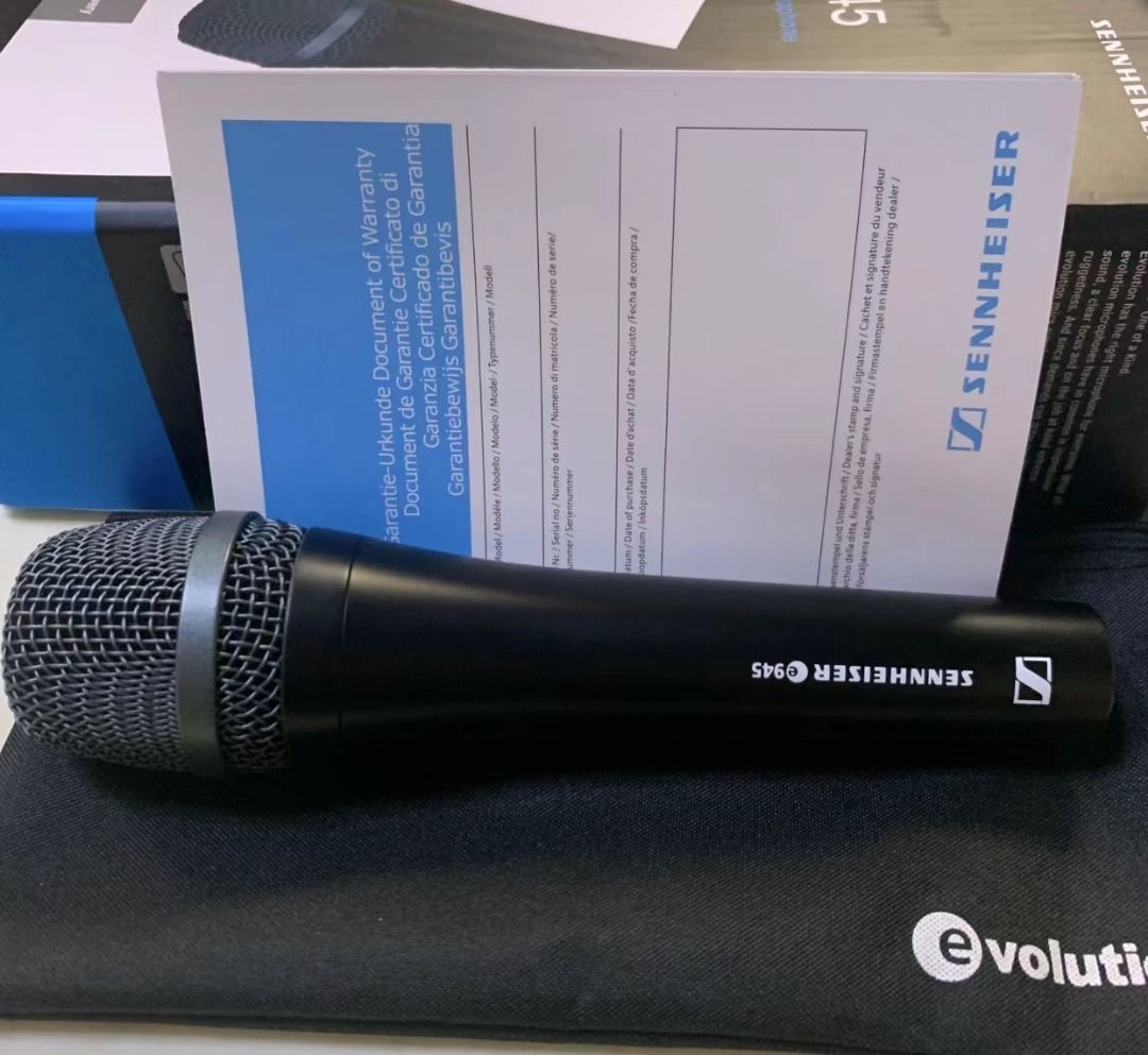 30％OFF】 SENNHEISER E945 新品未使用 レコーディング/PA機器 - sk