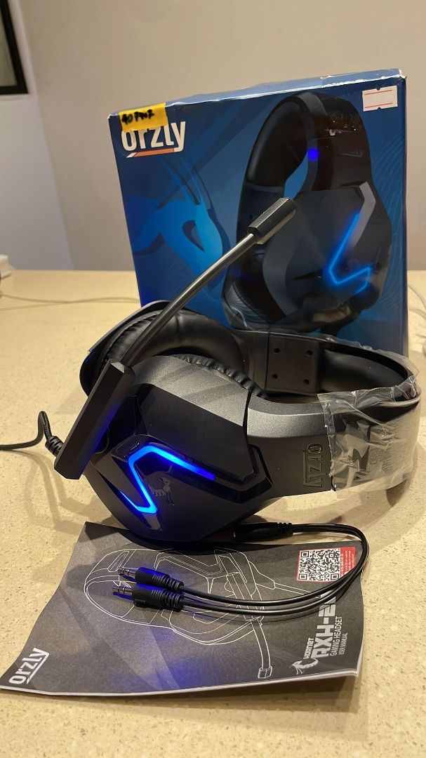 Hornet RXH-20 Gaming Headset Abyss Edition