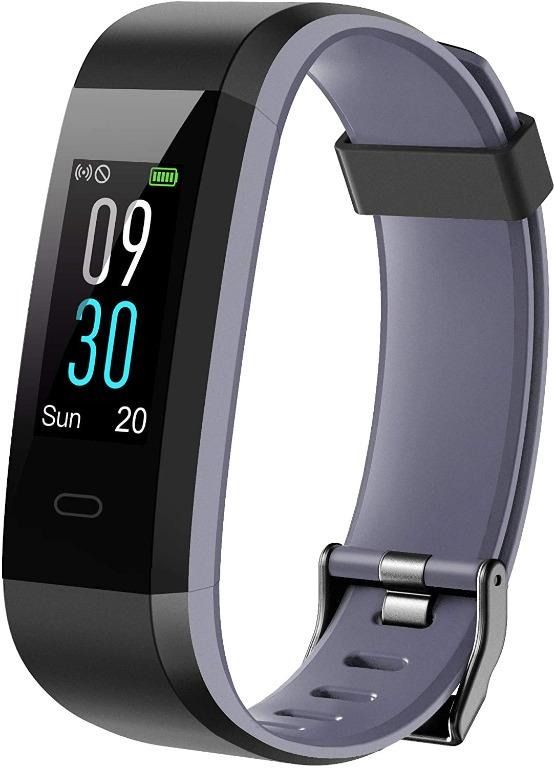SG LOCAL STOCK 2991 Pro Fit VeryFitPro Fitness Tracker Color Activity Tracker IP67 Waterproof Heart Rate Sleep Monitor Black Purple