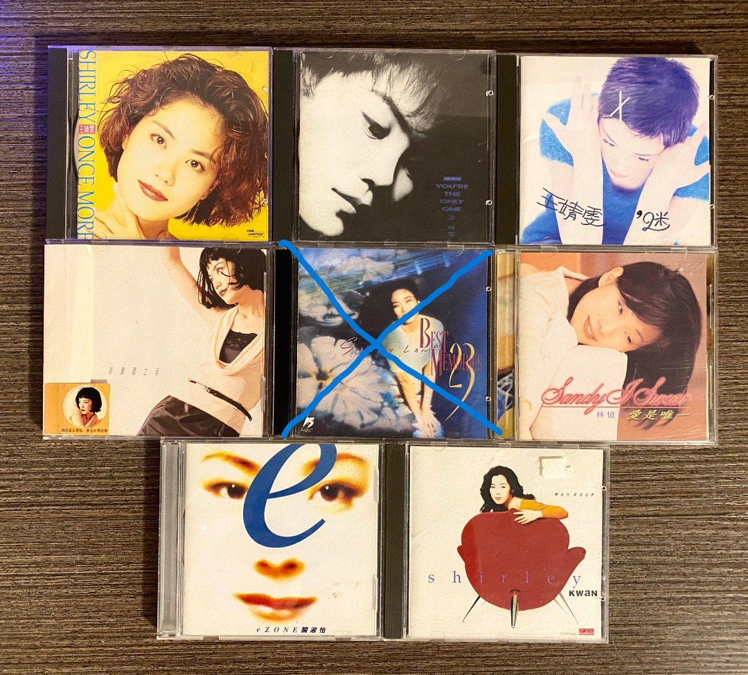 王靖雯Shirley Once More 王菲You're the only one又繼續等Faye Wong