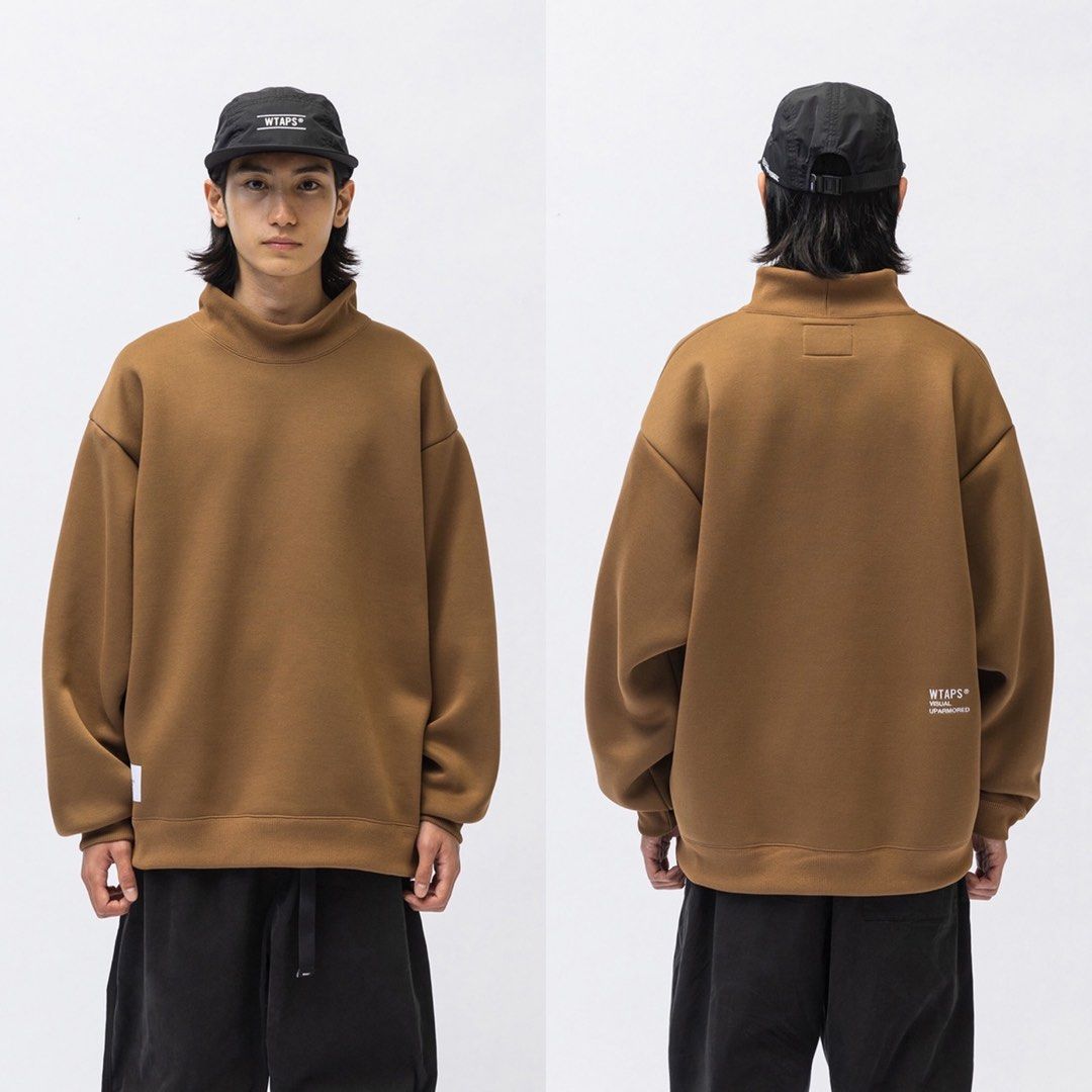 WTAPS OBSVR SWEATER ACRYLIC X3.0 XL-