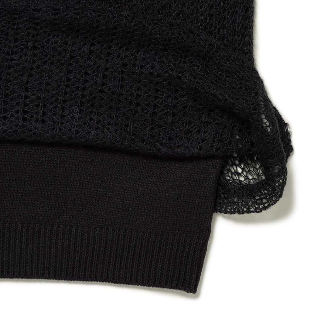 【商品一覧】wtaps PALMER / SWEATER / ACRYLIC BLACK トップス