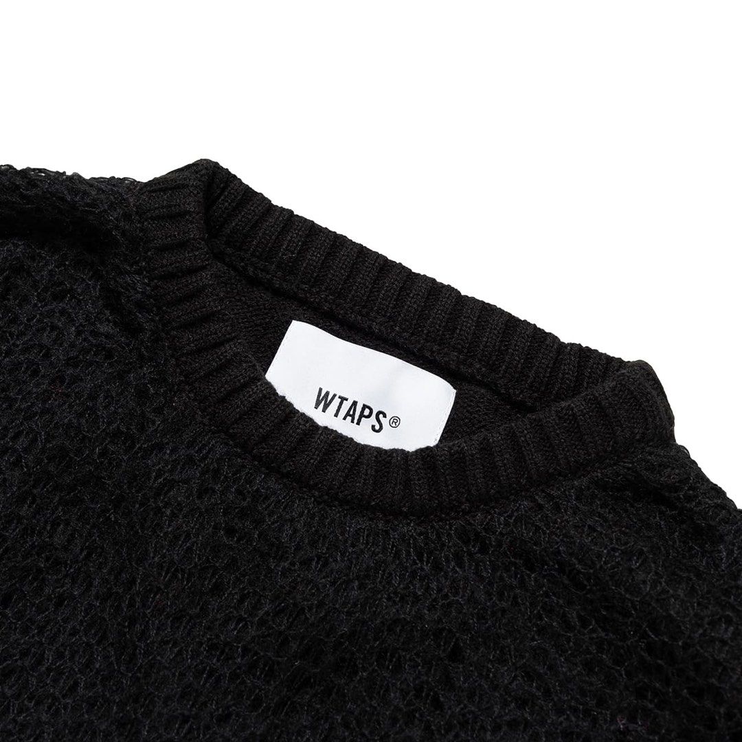 WTAPS OBSVR sweater 23AW ブラック Sサイズ