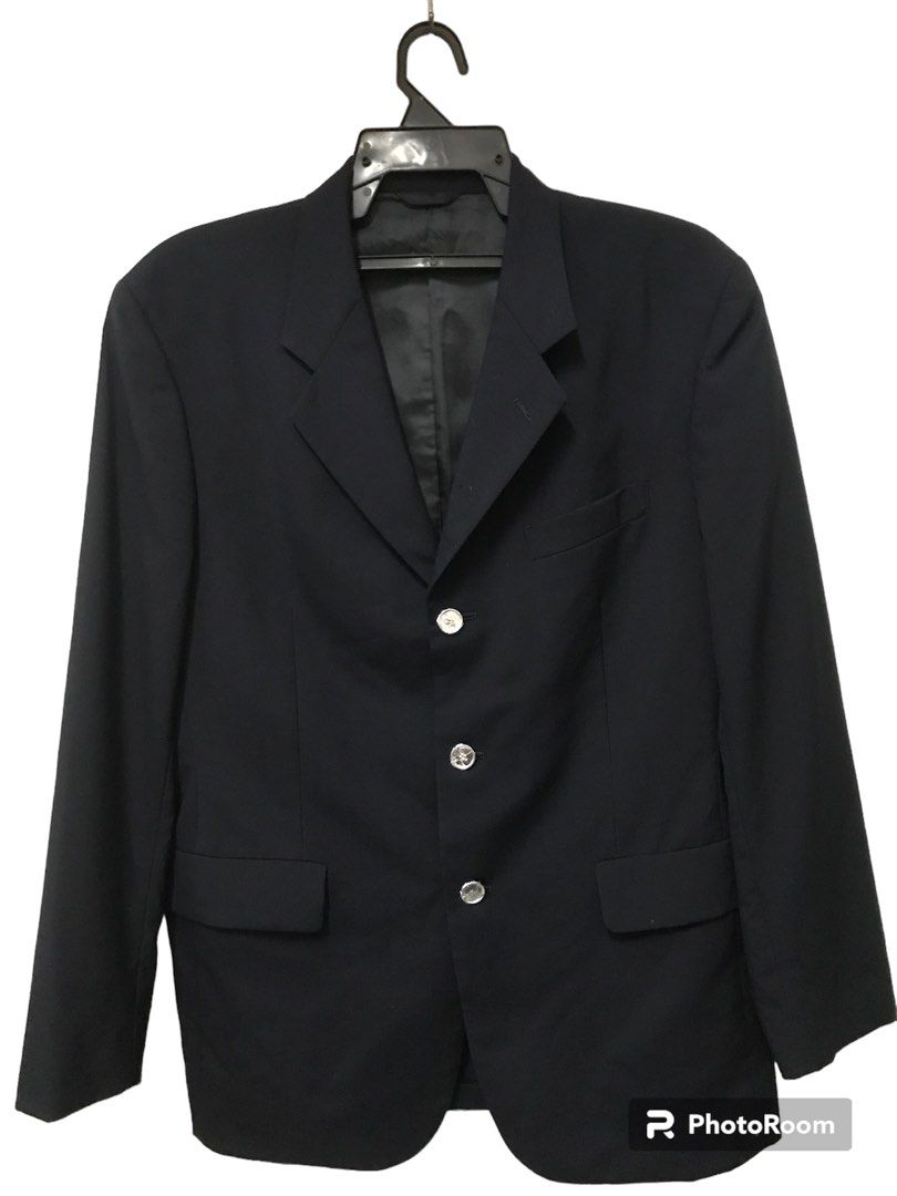 Yohji yamamoto outlet blazer