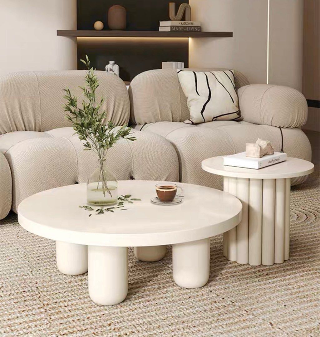Modern nesting side discount tables