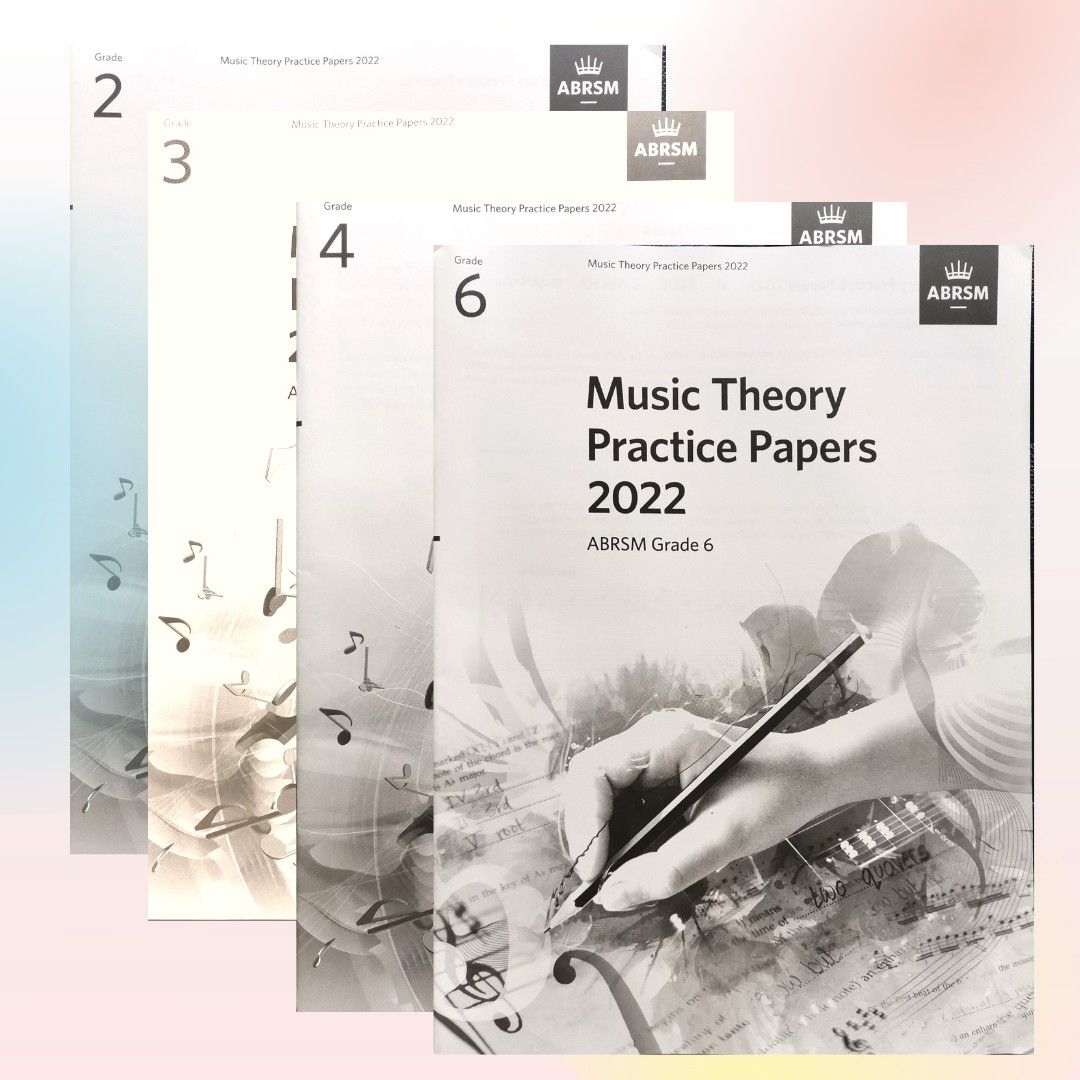 ABRSM More Music Theory Practice Sample Papers and Model Answers 2021 ...