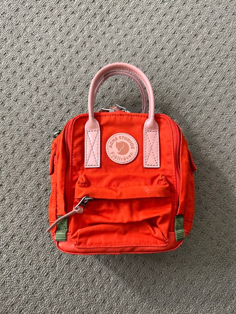 Fjallraven acne mini 2025
