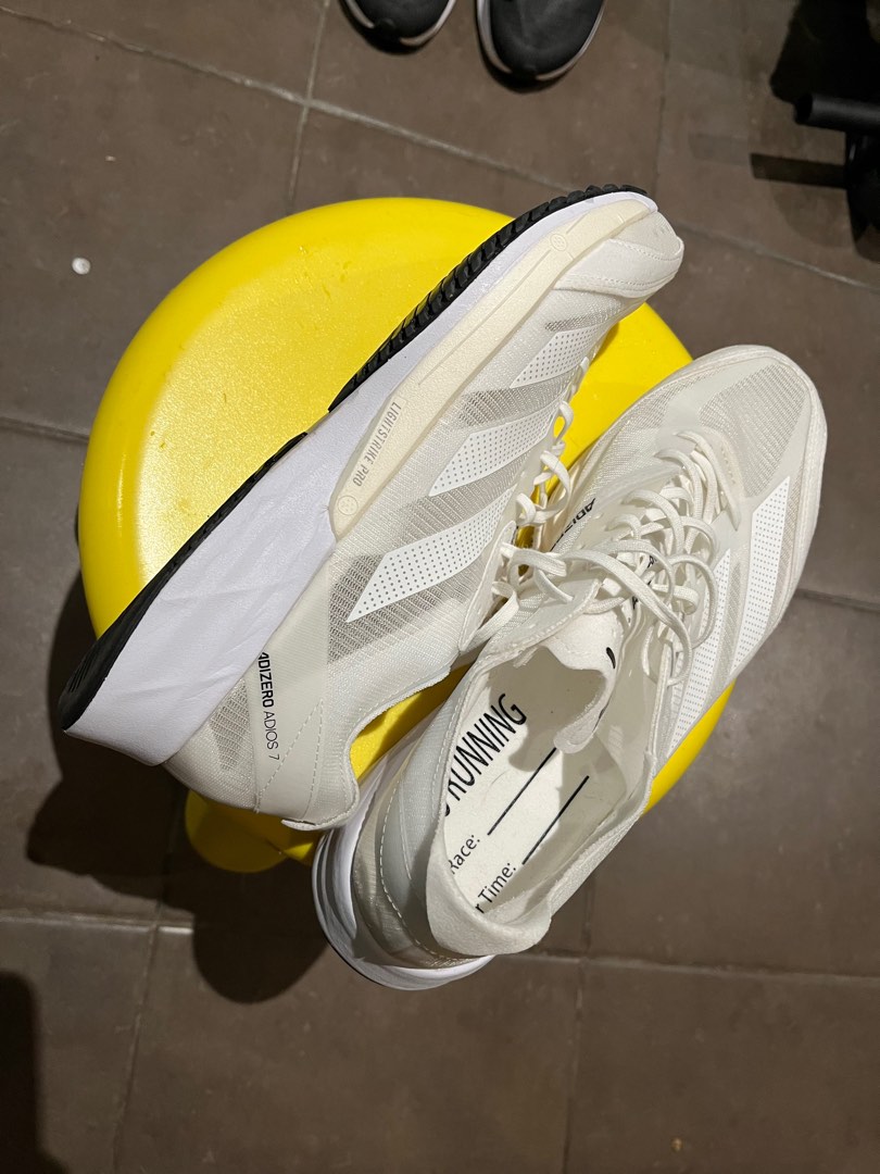 Adizero cheap 7. white