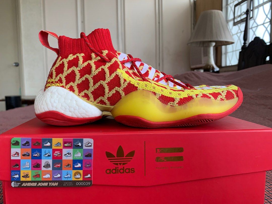 Adidas crazy byw x alphatype discount
