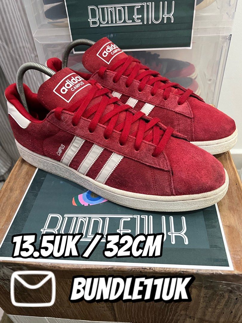 Adidas Red Scarlet Originals 13.5UK, Men's Fashion, Footwear, on