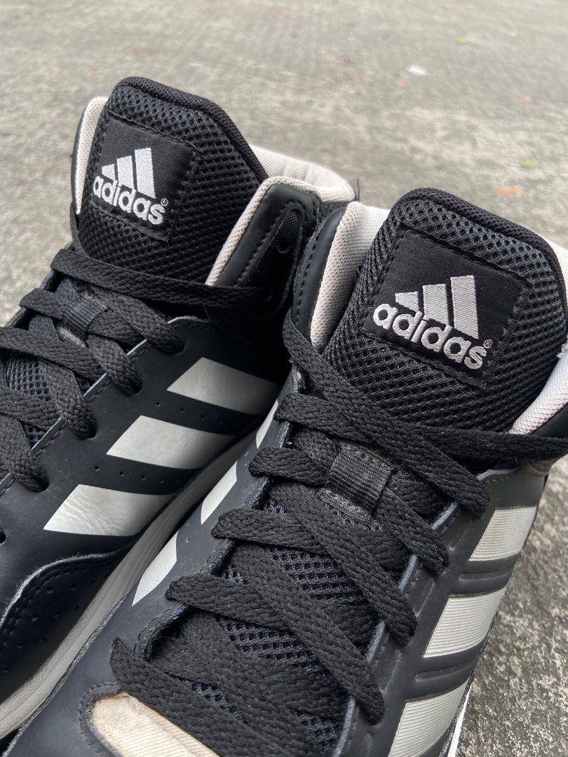 Adidas performance men's cloudfoam ilation mid basketball shoe best sale