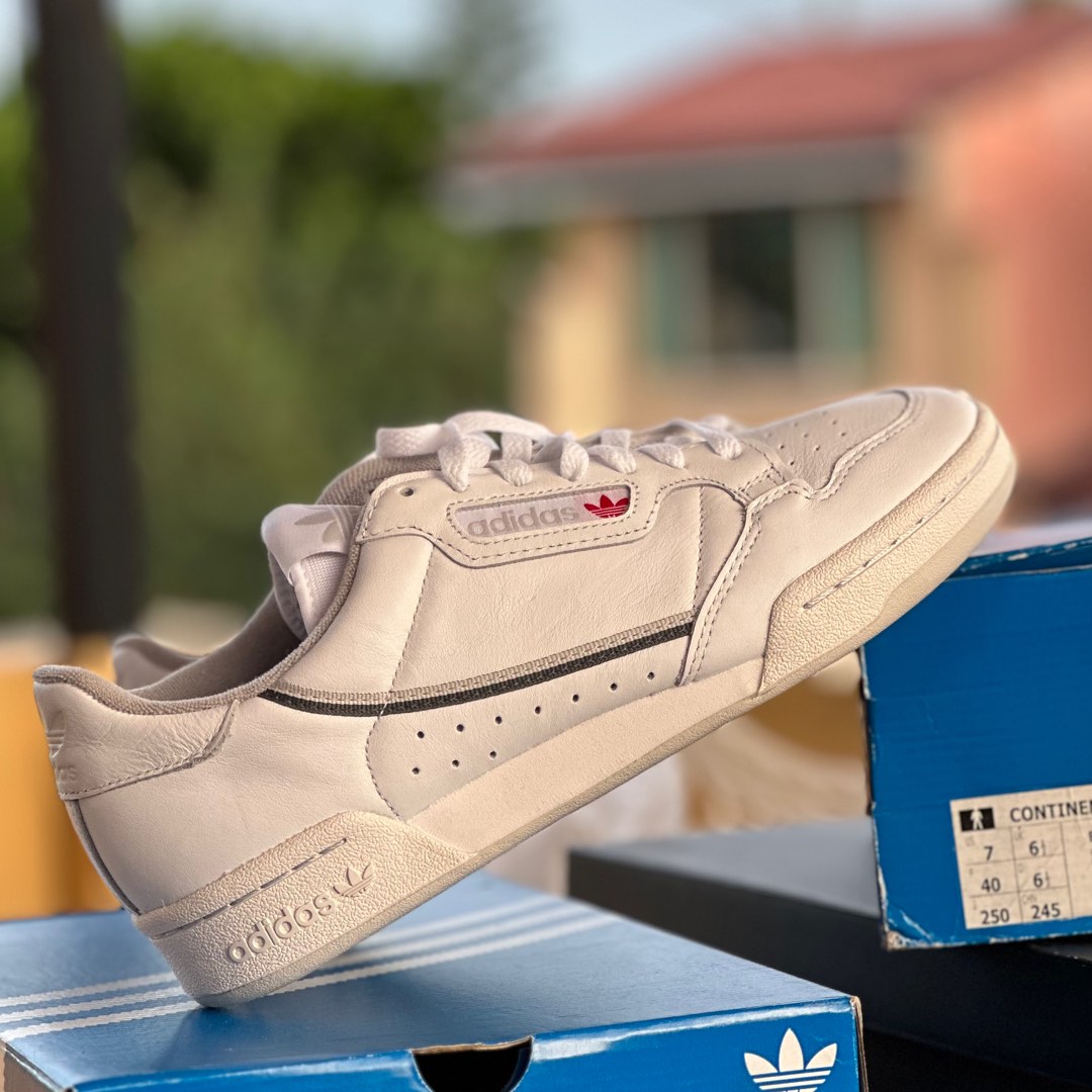 continental 80 cloud white