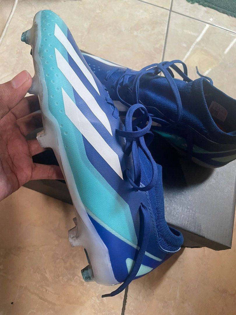 Adidas Football X Crazyfast 3 FG, Olah Raga, Baju Olahraga di Carousell