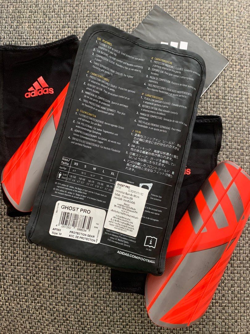 Adidas Football Ghost Pro Shin guard