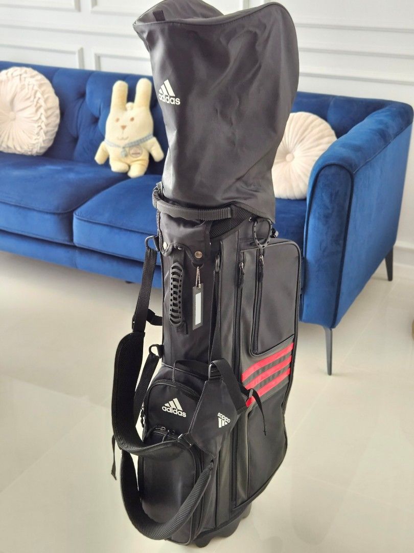 Adidas Golf Bag, Sports Equipment, Sports & Games, Golf on Carousell