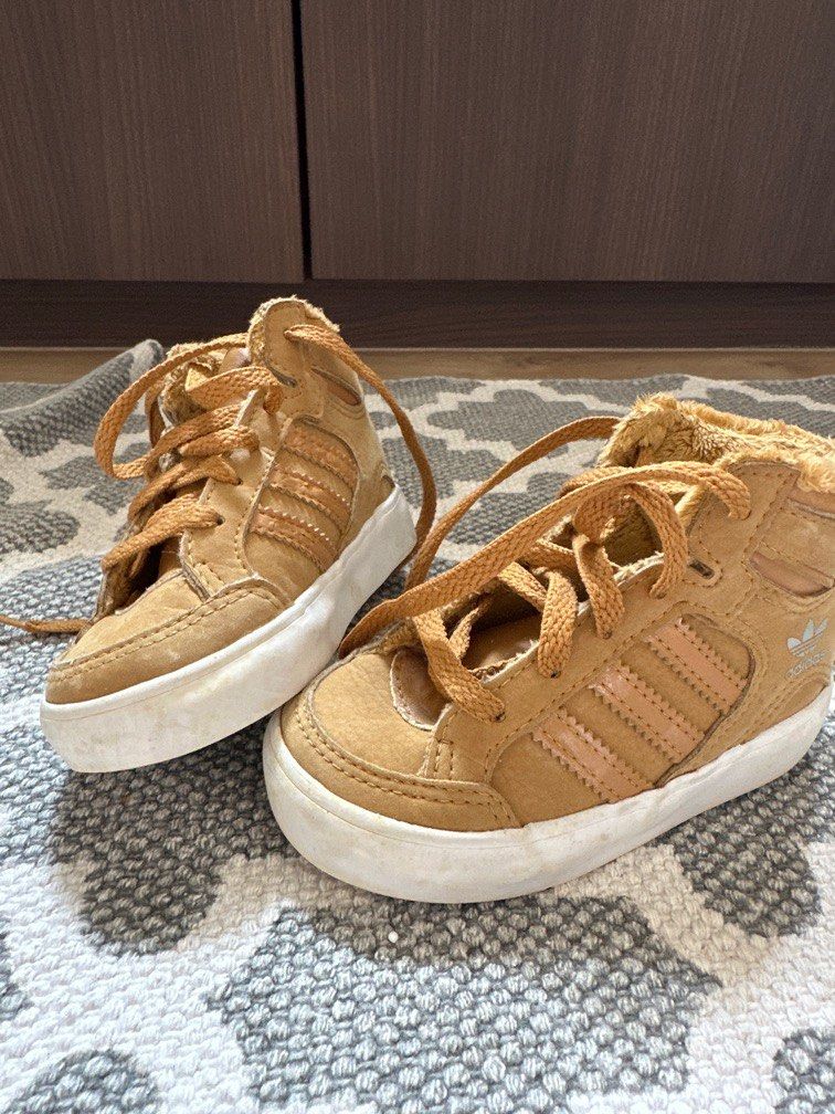 Infant discount adidas top