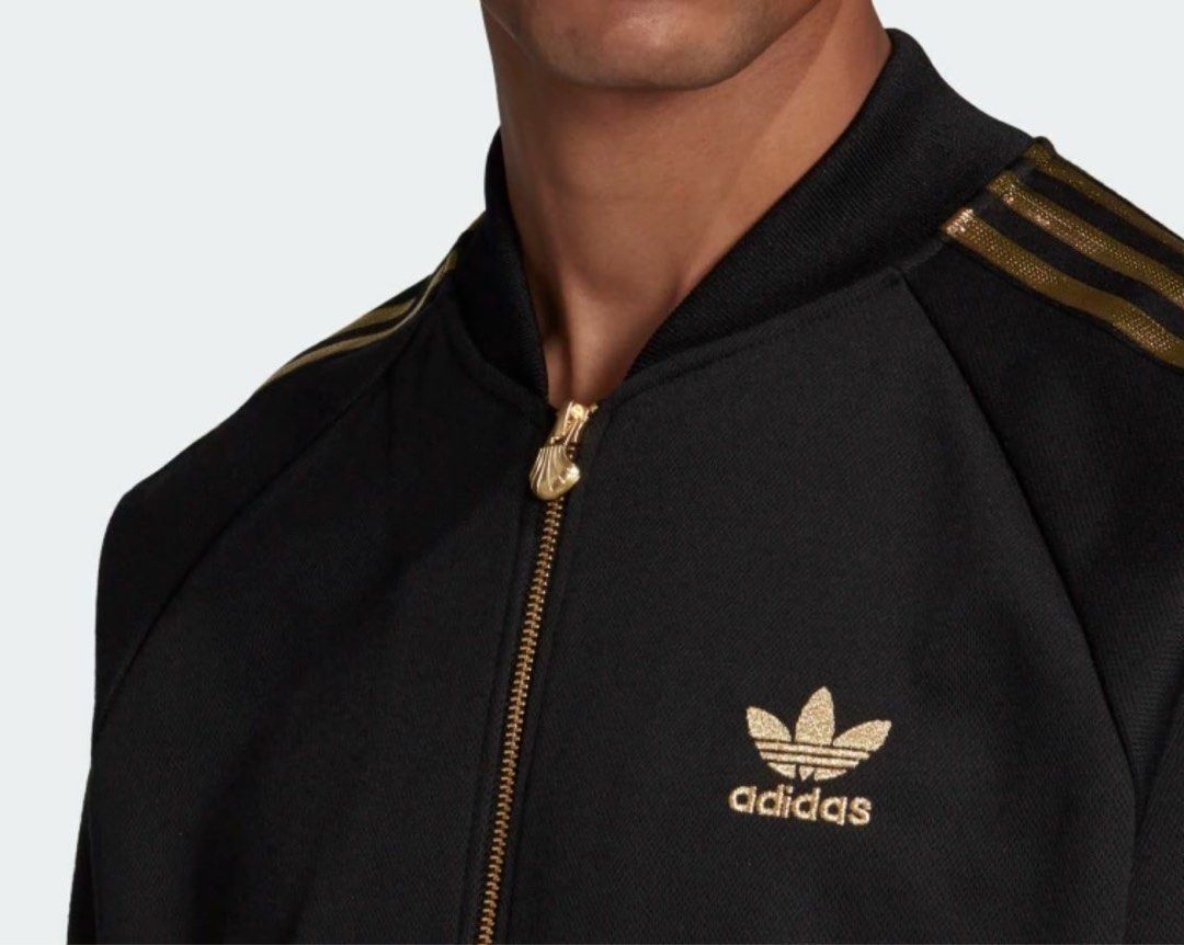 Adidas Jacket 50th anniversary Women s Fashion Coats Jackets