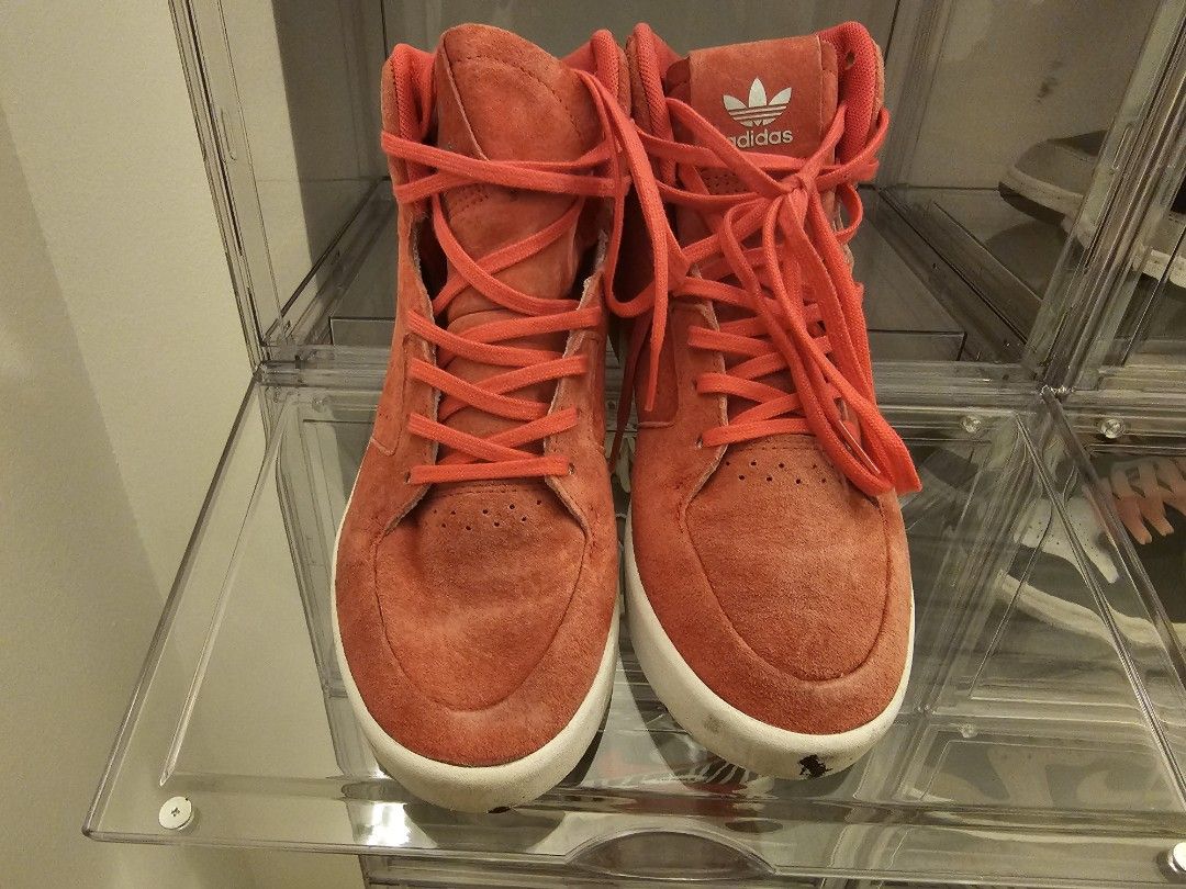 Adidas mid top ankle sneakers