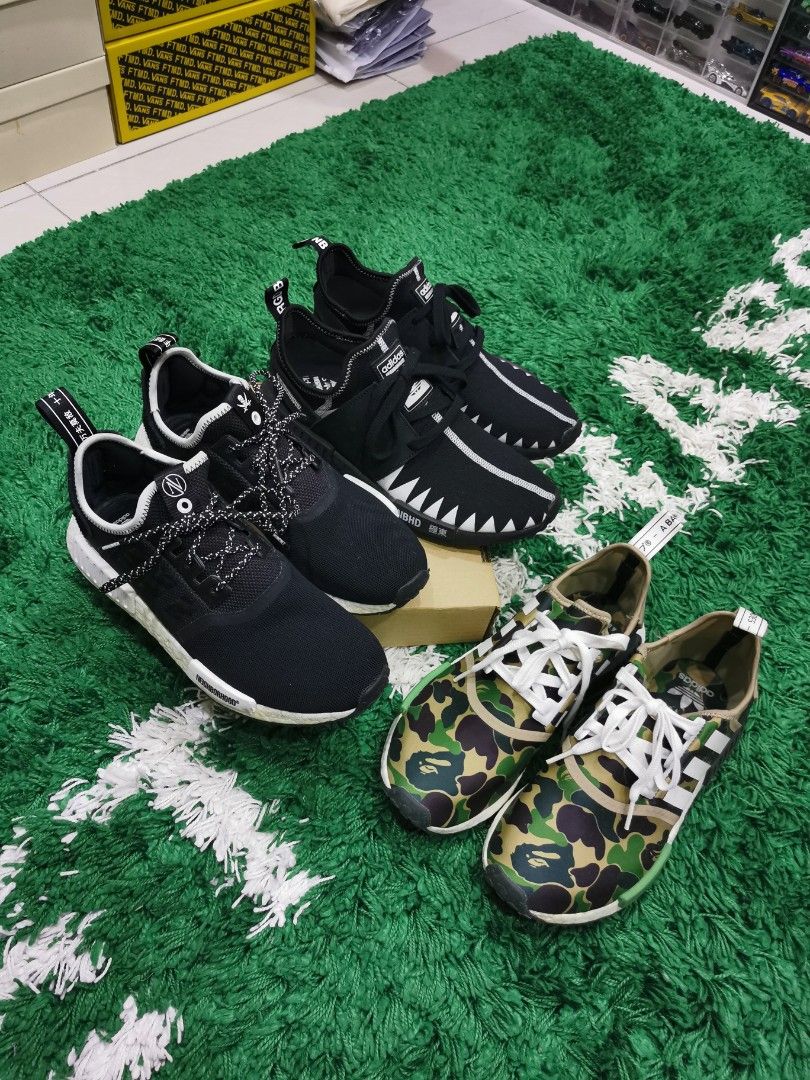 Nmd r1 store x bape