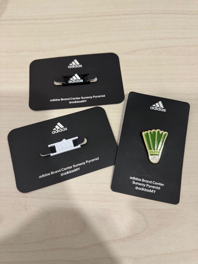 Adidas Original Shoe Lace Charm, Men's Fashion, Footwear, Shoe inserts & accessories on Carousell Adidas Original Shoe Lace Charm, Men's Fashion, Footwear, Shoe inserts & accessories on Carousell
