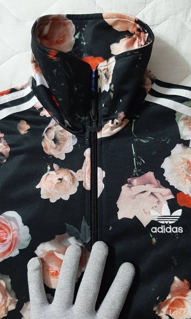 ADIDAS ORIGINALS FLORAL ROSE S
