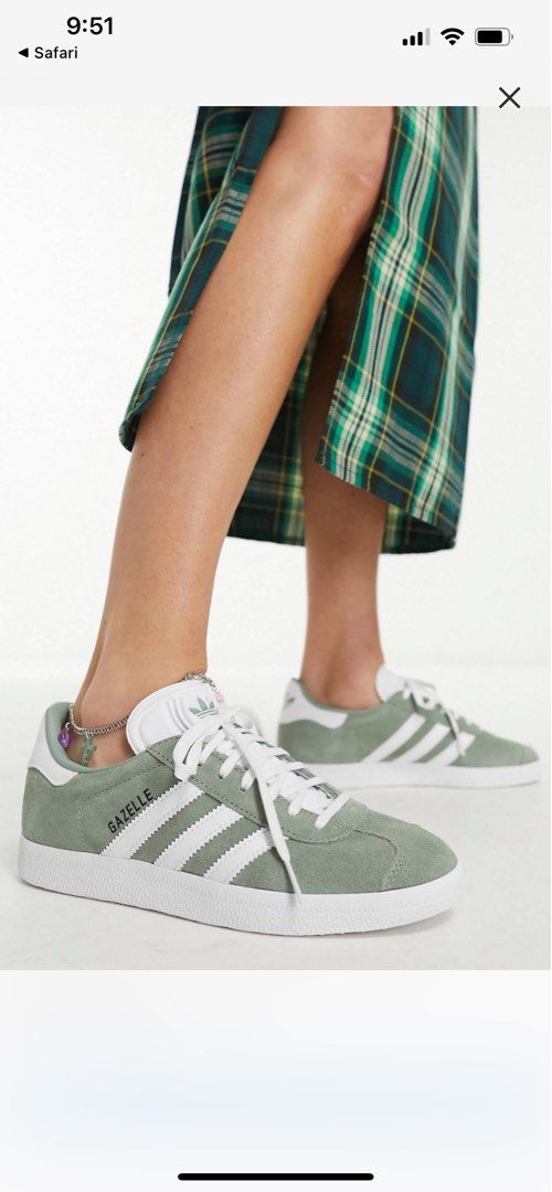 Gazelle raw green sale