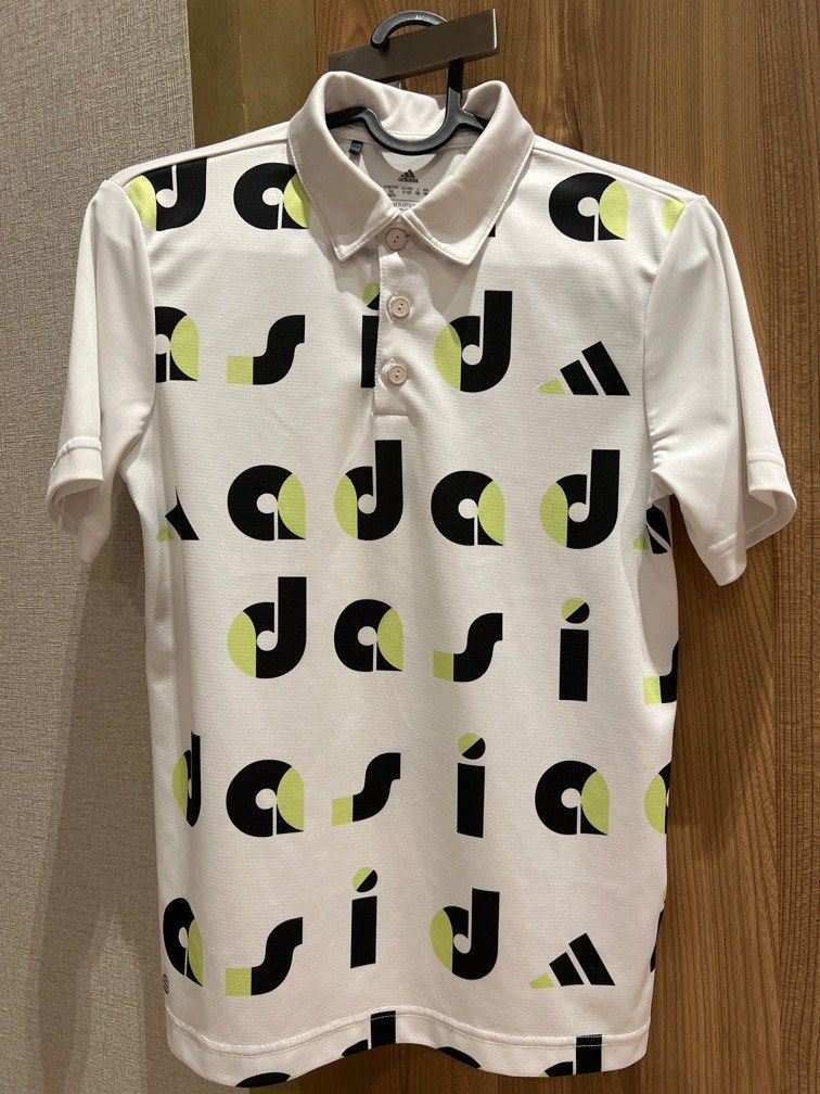 Adidas Golf Polo T shirt for Youth Junior