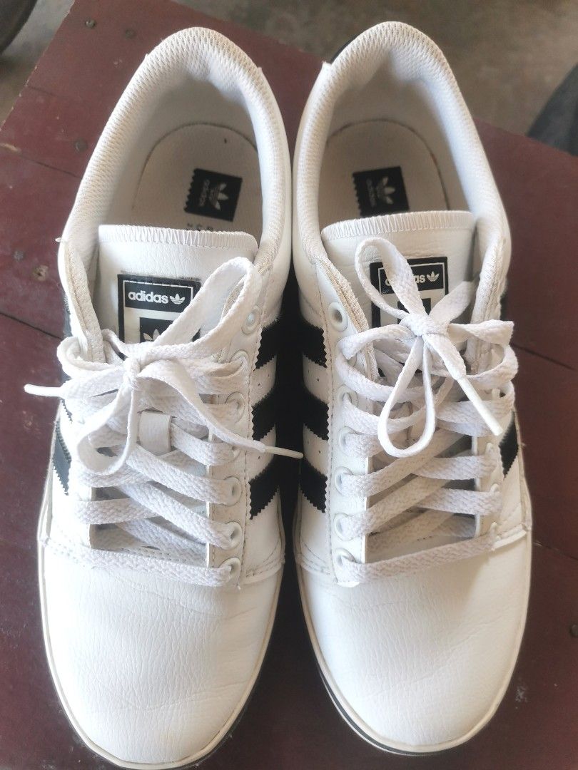 Adidas rayado store white