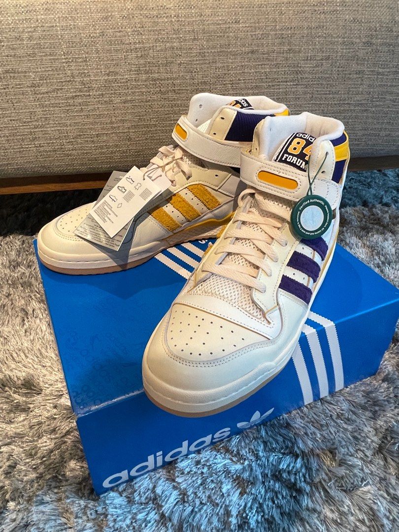 Mens adidas hotsell high tops sale