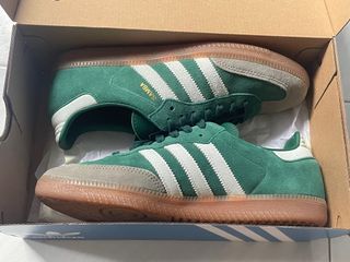 Adidas samba green