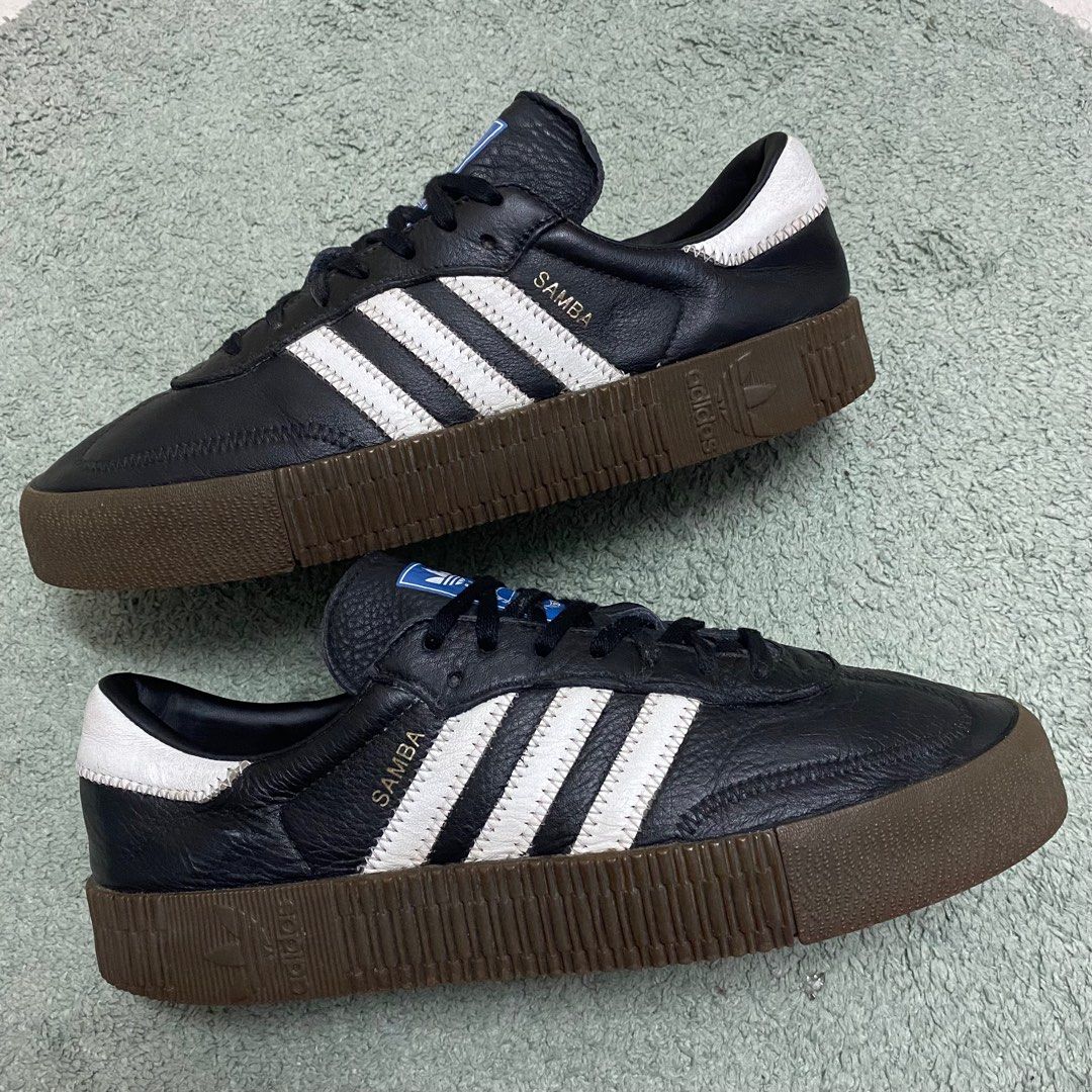 Adidas samba sale rose uk
