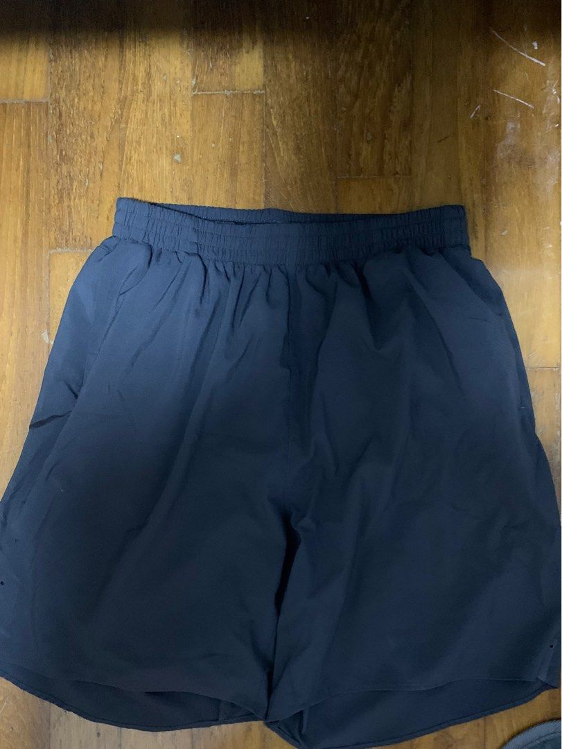 navy adidas shorts mens